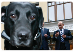 Prime Minister Vladimir Putin chaired a meeting on expanding the Global Navigation Satellite System (GLONASS)|17 october, 2008|13:30