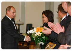 Prime Minister Vladimir Putin chaired a meeting on the economy|29 october, 2008|15:00