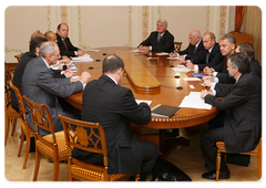 Vladimir Putin and Yulia Tymoshenko’s expanded governmental negotiations|2 october, 2008|21:08