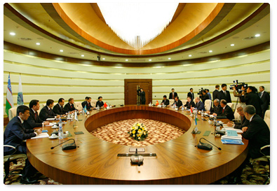 Prime Minister Vladimir Putin attended a meeting of the Shanghai Cooperation Organisation's Council of Heads of Government