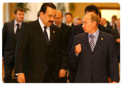 Prime Minister Vladimir Putin had a conversation with Kazakhstan’s Prime Minister Karim Masimov|30 october, 2008|11:30