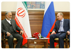 Председатель Правительства РФ В.В.Путин провел беседу с первым вице-президентом Исламской Республики Иран Парвизом Давуди|30 октября, 2008|15:30