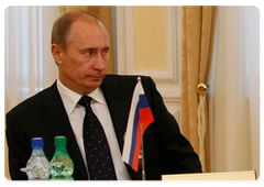 Prime Minister Vladimir Putin attended a meeting of the CIS Prime Ministers' Council during a visit to Moldova.|14 november, 2008|12:00