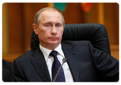 Prime Minister Vladimir Putin attended a meeting of the CIS Prime Ministers’ Council|14 november, 2008|14:00