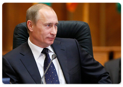Prime Minister Vladimir Putin attended a meeting of the CIS Prime Ministers’ Council|14 november, 2008|14:00