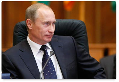 Prime Minister Vladimir Putin attended a meeting of the CIS Prime Ministers’ Council