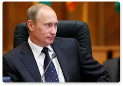 Prime Minister Vladimir Putin attended a meeting of the CIS Prime Ministers’ Council
