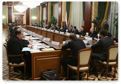 В.В.Путин провел заседание Совета по конкурентоспособности и предпринимательству