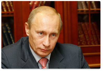 Vladimir Putin approved an action plan to stabilize the financial sector and other areas of the national economy drawn up on the Russian President’s directive