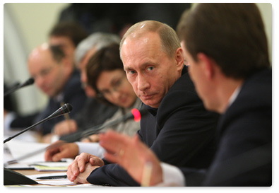 В.В.Путин провел совещание по вопросу о дополнительных мерах поддержки сельского хозяйства