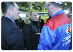 Vladimir Putin visited and a building structure plant|18 december, 2008|17:30