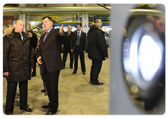 Vladimir Putin visited and a building structure plant|18 december, 2008|17:30