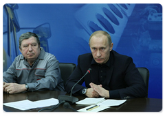 Prime Minister Vladimir Putin held a meeting on additional measures to stabilize and rehabilitate the country’s auto industry|19 december, 2008|14:00