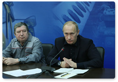 Prime Minister Vladimir Putin held a meeting on additional measures to stabilise and rehabilitate the country’s auto industry