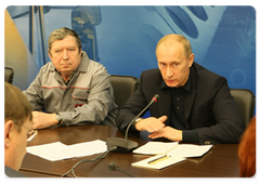 Prime Minister Vladimir Putin held a meeting on additional measures to stabilize and rehabilitate the country’s auto industry|19 december, 2008|14:00