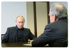 Prime Minister Vladimir Putin met with Tatarstan’s President Mintimer Shaimiev|19 december, 2008|16:00