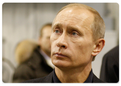 В.В.Путин провел совещание в НПО «Сатурн» в городе Рыбинске|2 декабря, 2008|18:50