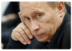 В.В.Путин провел совещание в НПО «Сатурн» в городе Рыбинске|2 декабря, 2008|18:50