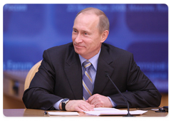 Prime Minister Vladimir Putin spoke at the 7th Ministerial Meeting of the Gas Exporting Countries Forum (GECF)|23 december, 2008|14:00