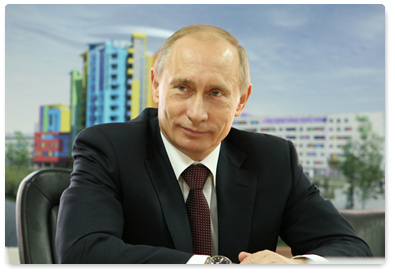 В.В.Путин провел встречу с врачами и строителями Федерального научно-клинического центра детской гематологии, онкологии и иммунологии