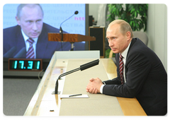 Prime Minister Putin met with “government pool” journalists to wish them a Happy New Year|29 december, 2008|18:00