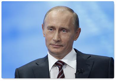 Vladimir Putin sent New Year’s greetings to foreign leaders