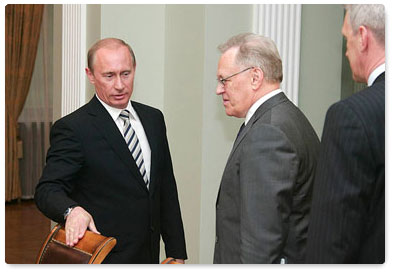 Prime Minister Vladimir Putin announced an increase in the salaries of Full Members of the Russian Academy of Sciences