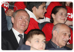 Vladimir Putin's speech at the opening of the Moscow Judo Super World Cup 2008|24 may, 2008|11:30