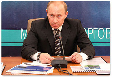 В.В.Путин провел совещание по вопросам создания Балтийской трубопроводной системы-2