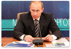 В.В.Путин провел совещание по вопросам создания Балтийской трубопроводной системы-2