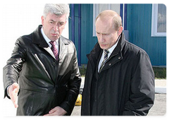 Владимир Путин провел совещание по вопросам создания Балтийской трубопроводной системы-2|14 мая, 2008|13:31