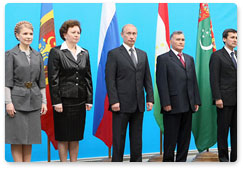 В.В.Путин прибыл с рабочим визитом в Минск для участия в заседании Совета глав правительств государств - участников СНГ