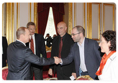 Russian Prime Minister Vladimir Putin was interviewed by the French newspaper Le Monde|31 may, 2008|16:44