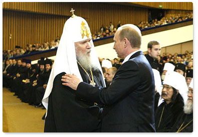 Prime Minister Putin’s speech at a reception to mark the 1020th anniversary of Christianity in Russia