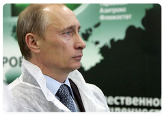 Russian Prime Minister Vladimir Putin met with Kursk Governor Alexander Mikhailov|19 june, 2008|15:30