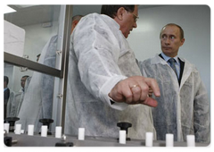 Russian Prime Minister Vladimir Putin met with Kursk Governor Alexander Mikhailov|19 june, 2008|15:30