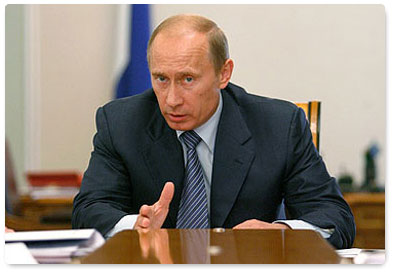 В.В.Путин провел совещание по вопросу долгосрочной стратегии массового жилищного строительства