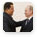 Prime Minister Vladimir Putin met with Venezuelan President Hugo Chávez