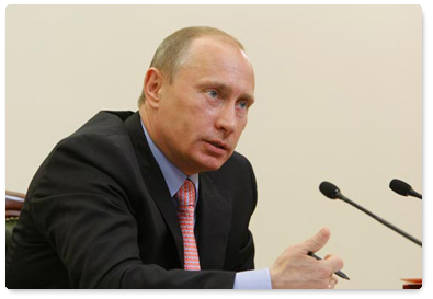 Statement by Prime Minister Vladimir Putin