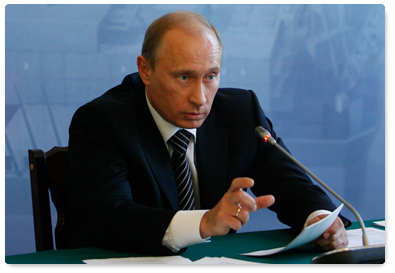 В.В.Путин провел совещание на тему «О развитии нефтегазового комплекса Российской Федерации»