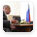 Председатель Правительства России В.В.Путин провел встречу с губернатором Ростовской области В.Ф.Чубом