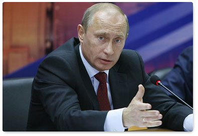 В.В.Путин провел совещание по вопросу «О мерах по развитию черной металлургии и обеспечению металлопродукцией внутреннего рынка»