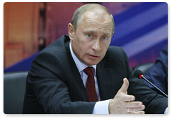 Vladimir Putin conducted a meeting on measures to develop ferrous metallurgy and provide metal products for the domestic market
