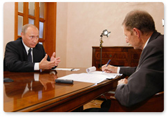 Interview granted by Prime Minister Vladimir Putin to the French newspaper Le Figaro