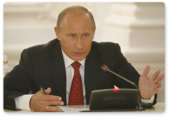 Prime Minister Vladimir Putin met with Liberal Democratic Party of Russia (LDPR) Duma deputies