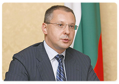 Russian Prime Minister Vladimir Putin met with Bulgarian Prime Minister Sergei Stanishev|18 september, 2008|20:30