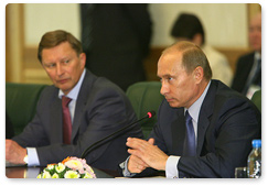 В.В.Путин провел переговоры с премьер-министром Республики Узбекистан Ш.М.Мирзиёевым