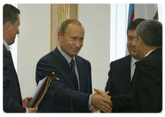 Several documents were signed on completion of the Russia-Uzbek negotiations|2 september, 2008|12:00