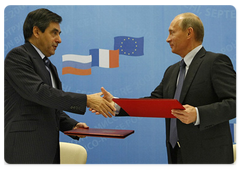 The session of the French-Russian Cooperation Commission resulted in signing a number of documents|20 september, 2008|17:00