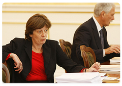 Larisa Brycheva, Presidential Aid and Head of the Presidential State Legal Directorate|24 september, 2008|15:41